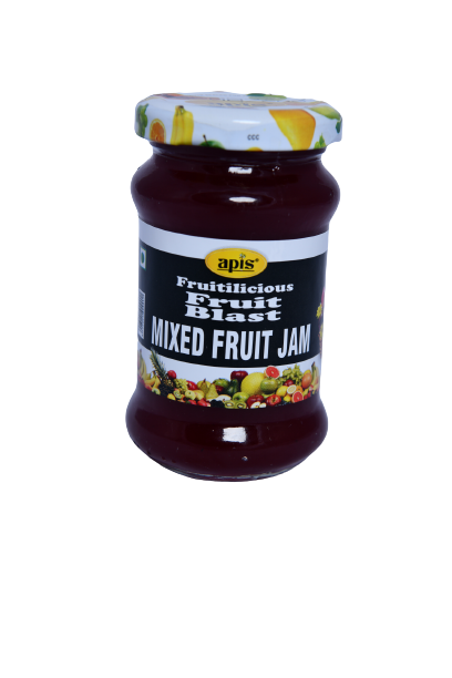 APIS FRUITILICIOUS MIXED FRUIT JAM 200g